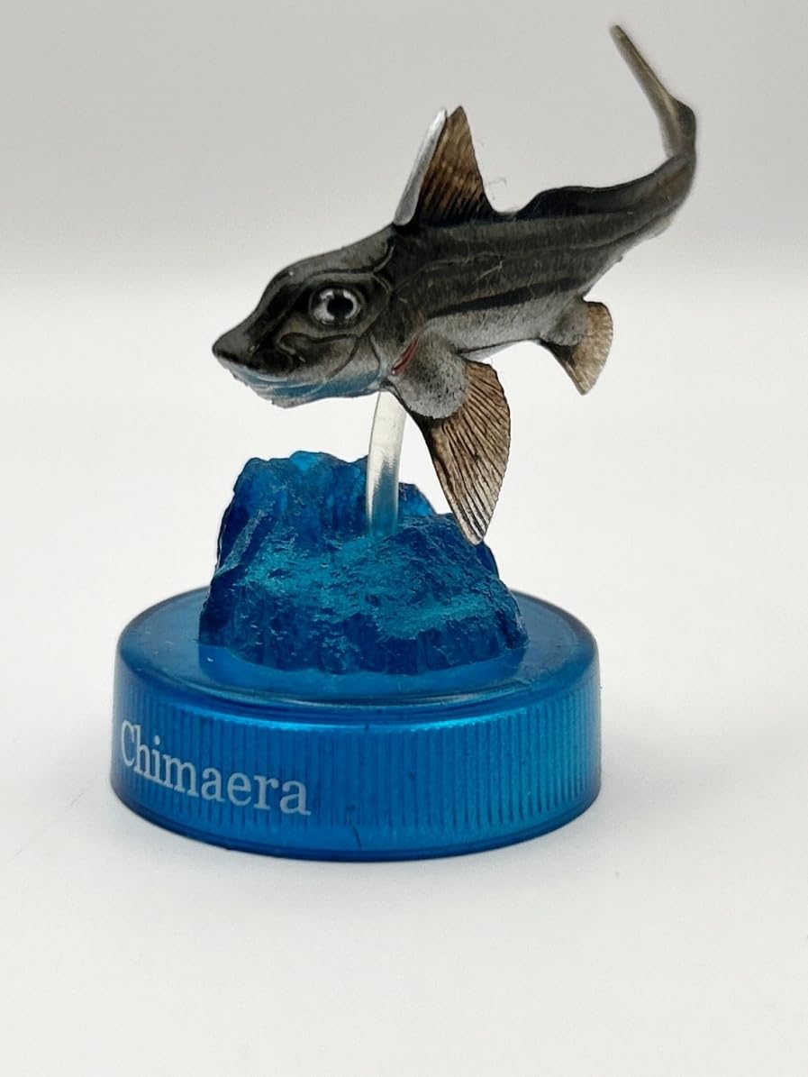 DyDo　深海生物コレクションフィギュア ダイドーMIU深海生物フィギュアコレクション （全9種