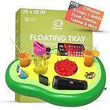 DIVEBLAST: Avocado Floating Drink Holder for Pool, Hot Tub Accessories Fun - Holds Up to 50 LBS - Fun Swimming Pool Accessories for Dad, Cool and Unique Drink Floaties