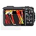 Produktbild atFoliX Schutzfolie kompatibel mit Nikon Coolpix W300 Displayschutzfolie, HD-Entspiegelung FX Folie (3X)