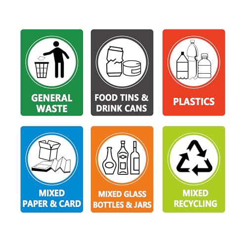 Recycle-Sticker-Signs-for-Trash-CanSelf-Adhesive-Waterproof-and-Fade-Resistant-Recycling-Labels-for-HomeOfficeApartmentHotelSchool-and-Public-Area6-Pcs-Per-Pack