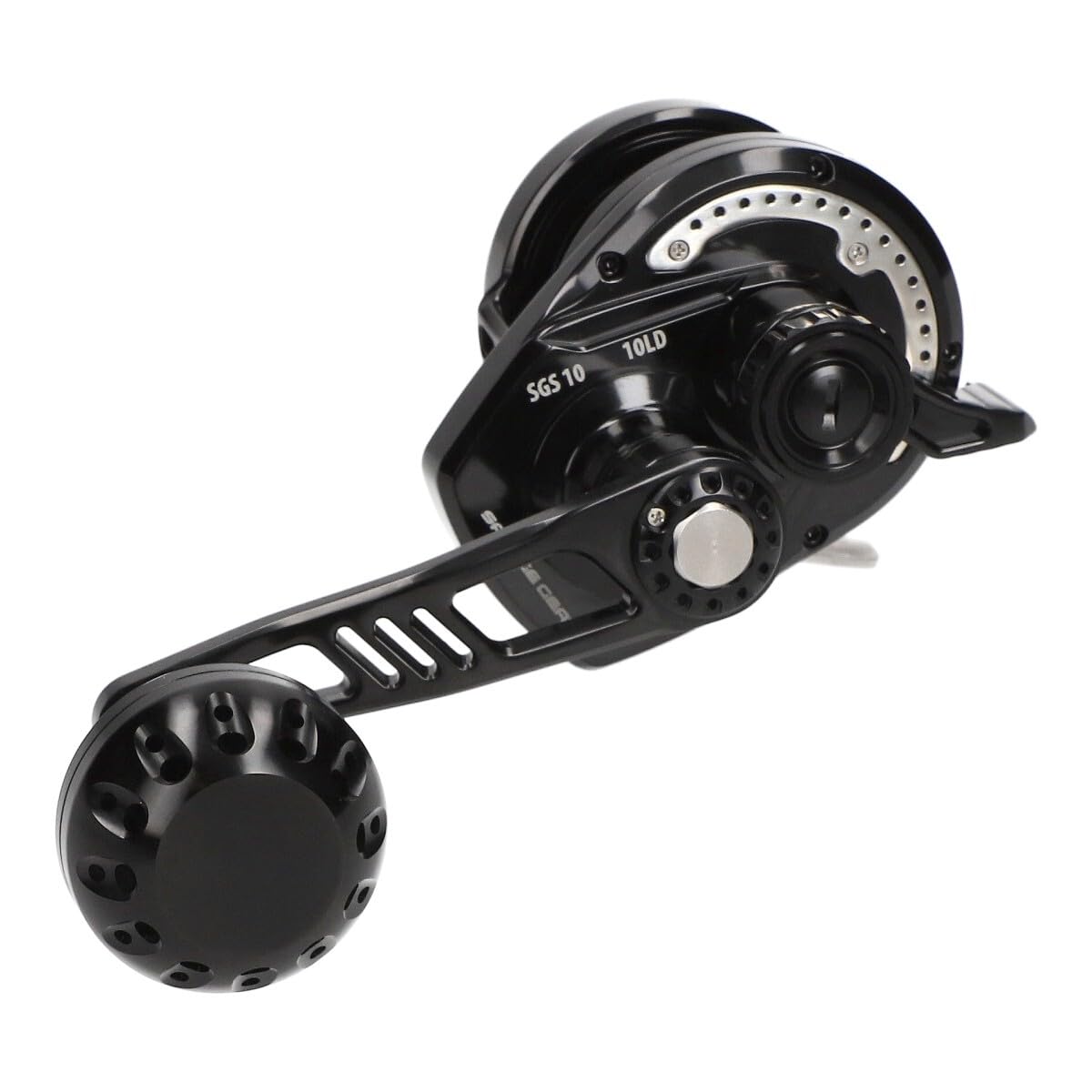 Savage Gear SGS10 Jigging Custom Black 8+1BB LH Linkshand Multirolle