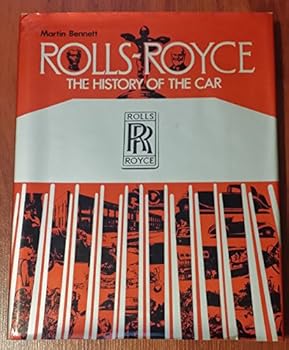 Hardcover Rolls-Royce: The history of the car Book