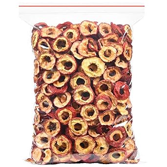 Hawthorn slices 8.81oz seedless Hawthorn hollow circle fresh Hawthorn dry Hawthorn slices make tea 250g