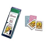 tapete verde musgo Product 1: Baraja de cartas de tamaño español standard 61,5 x 95 mm