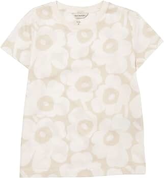 Amazon | [マリメッコ] Tシャツ 半袖 クルーネック ウニッコ柄 M