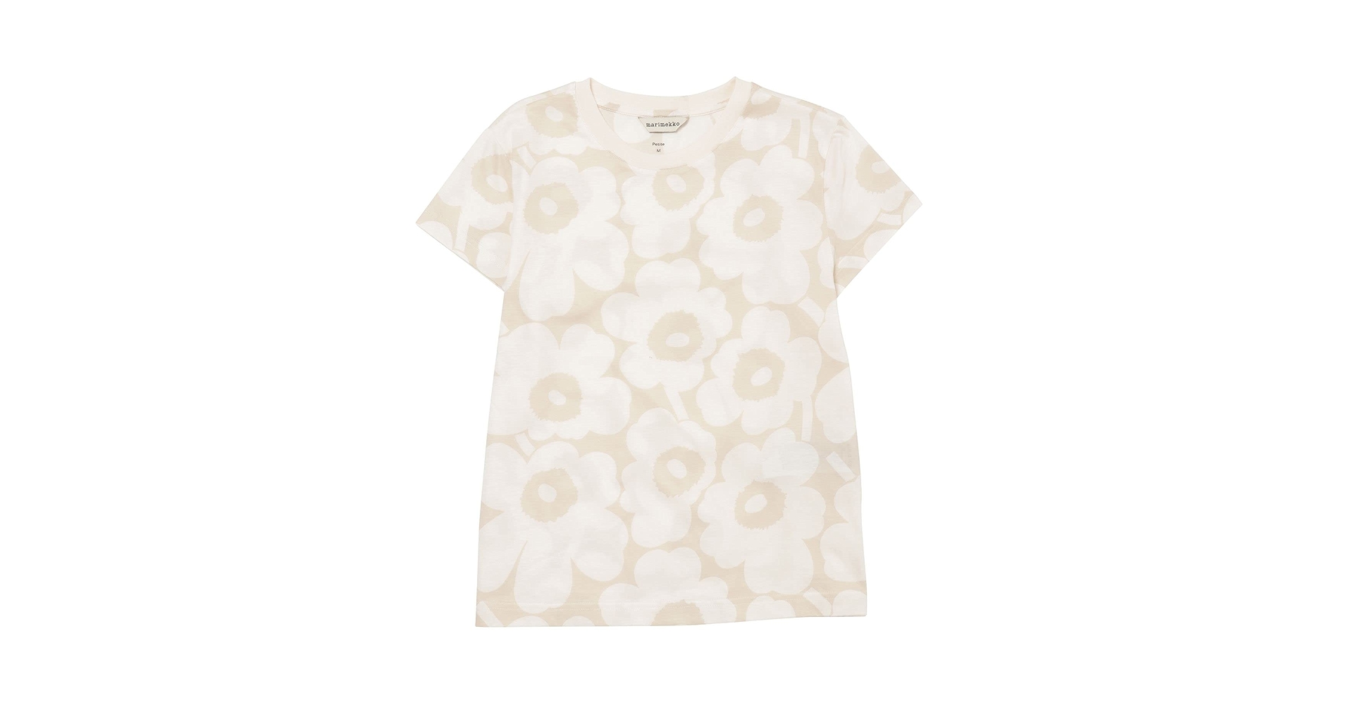 Amazon | [マリメッコ] Tシャツ 半袖 クルーネック ウニッコ柄 M