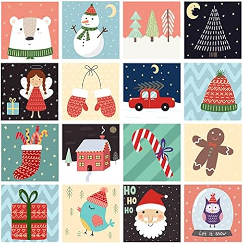 Stickers Muraux de Noël Beavorty Cover