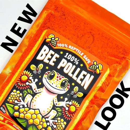 100% Bee Pollen Powder - Food for Reptiles - Image 3