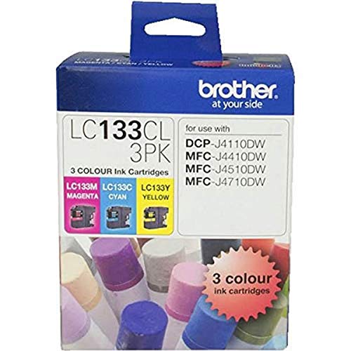 Cartouches LC133 haute fluidité pour les impressions nettes MFC-J470DW