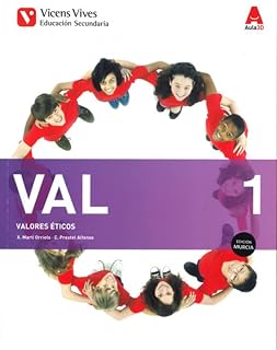 Valores 1º ESO Murcia