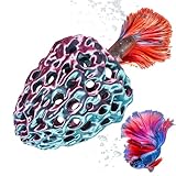 Solution pour accessoire d'aquarium : Cette grotte pour aquarium fonctionne comme un abri pour crevettes et un support pour aquatiques. Elle améliore l'esthétique de l'aquarium tout en offrant un refuge à la vie aquatique et en maintenant fermement les . Idéale pour créer des environnements sous-marins naturels dans les bacs d'eau douce.