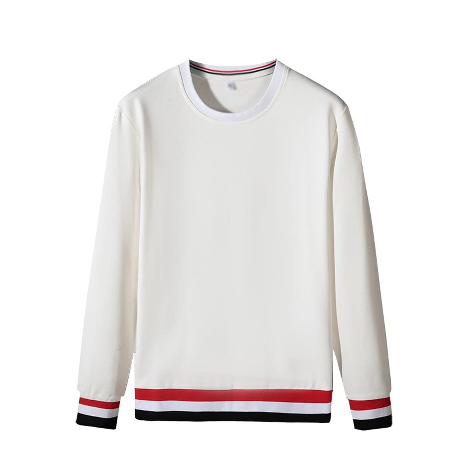 Offbe Mens Hoodies Spring Fall Streetwear Hip Hop Loose Casual