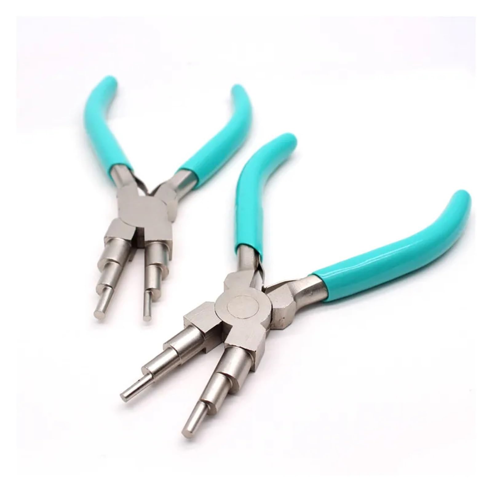 PezziPinze per Creazione Gioielli Pinza for la creazione di cauzioni, pinza for anelli multi-fase, 3,0 mm, 4, 6, 7, 9 e 10
