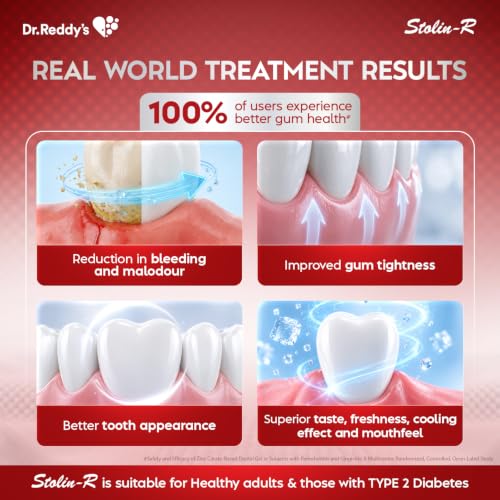 Image of Stolin-R Active Gumcare Toothpaste - 120gm