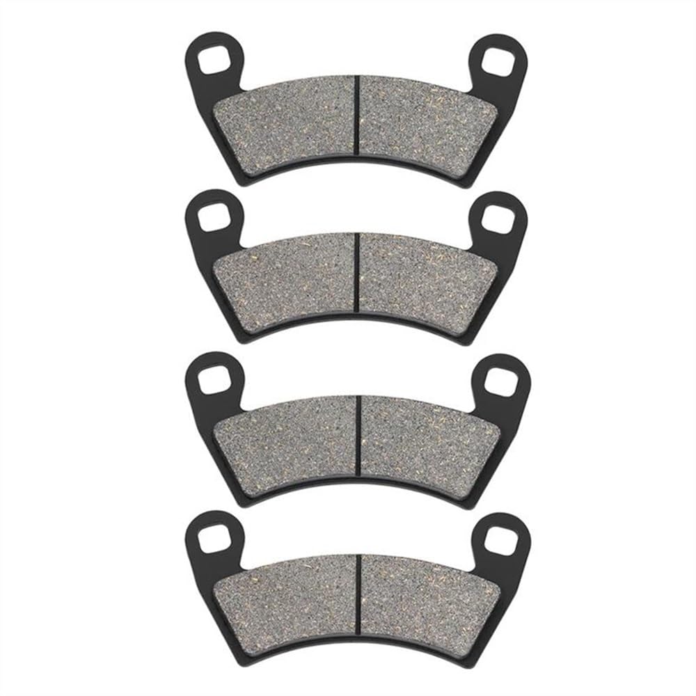 Plaquettes de frein avant pour Polaris Ranger et RZR kit de freinage quad 2 paires