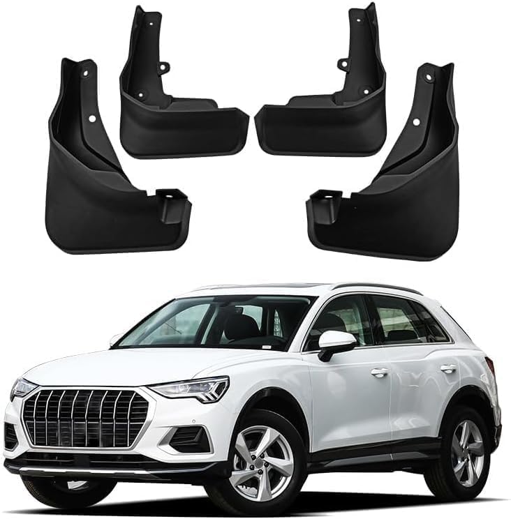 Salpicaderas Audi Q3 con tratamiento antióxido e impermeable