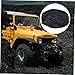 Cabilock 1Pc Car Winch Cover Cover for Electric Winch Oxford Cloth Easy to Install Sun-shading Dust- Suitable for Outdoor Use