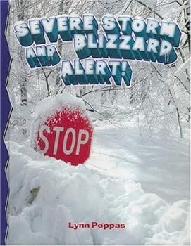 Library Binding Severe Storm and Blizzard Alert Book