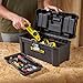 STANLEY STST1-75518 - Caja de herramientas de plastico con cierre metálico, 20...