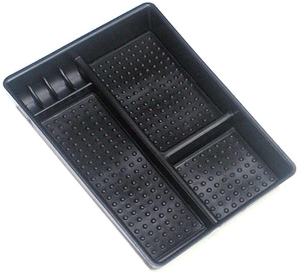 ZGYDYW Car Central Storage Box,Fit for K/IA K5 Optima JF 2016-2018 ABS Car Interior Console Tray Front Side Door Storage Box Box Accessory