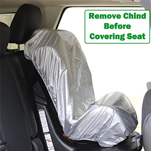 Car Seat Sun Shade Cover, Reflective Baby Seat Covers To Keep The Car Seat Cool, Auto Window Sun Protection With Carseat Shade Reflector Uv Ray Helpers #TOP4