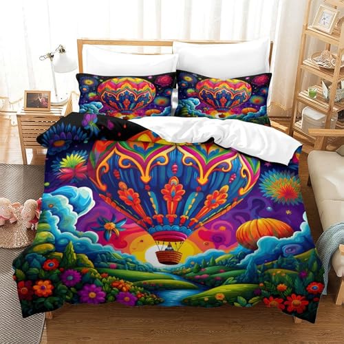 Housse de couette chevaux hypoallergénique ultra douce - 3