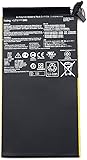 3,7 V 19 Wh C11P1328 Batterie de rechange compatible avec Asus Transformer Pad TF103C
