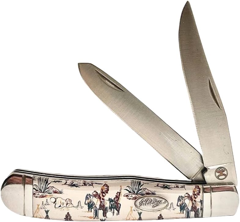 Chief Cream Large Trapper Knife