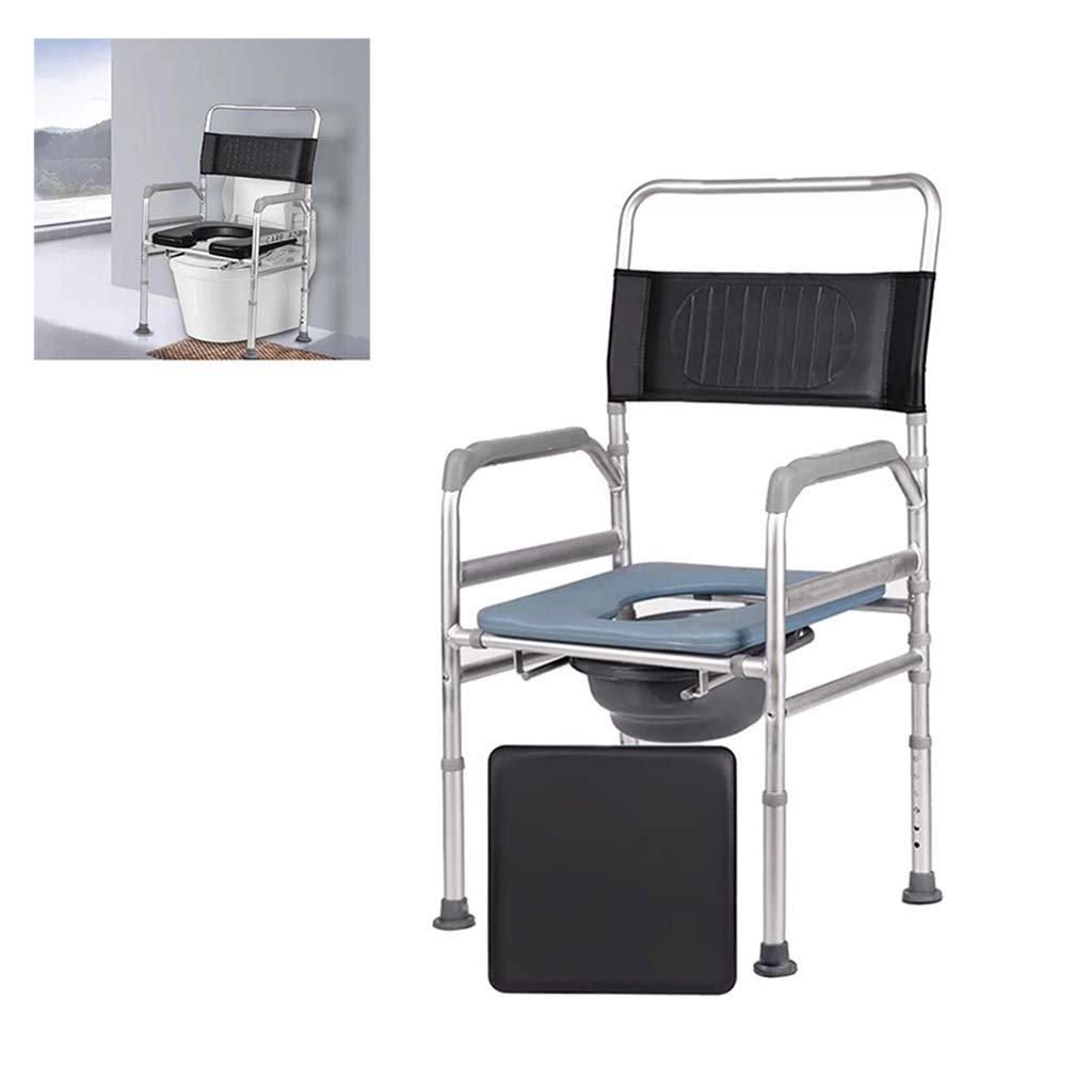 Buy Commode Toilet Chair, Medical Bedside Commode Chair, Toilet Safety