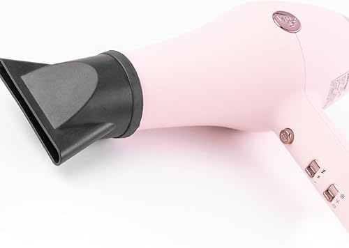 Miniatura 6 de L'ANGE HAIR Soleil - Secador de pelo profesional  3 ajustes de calor y 2 ajustes de flujo de aire  Estilo Cool Shot  Cable de longitud profesional