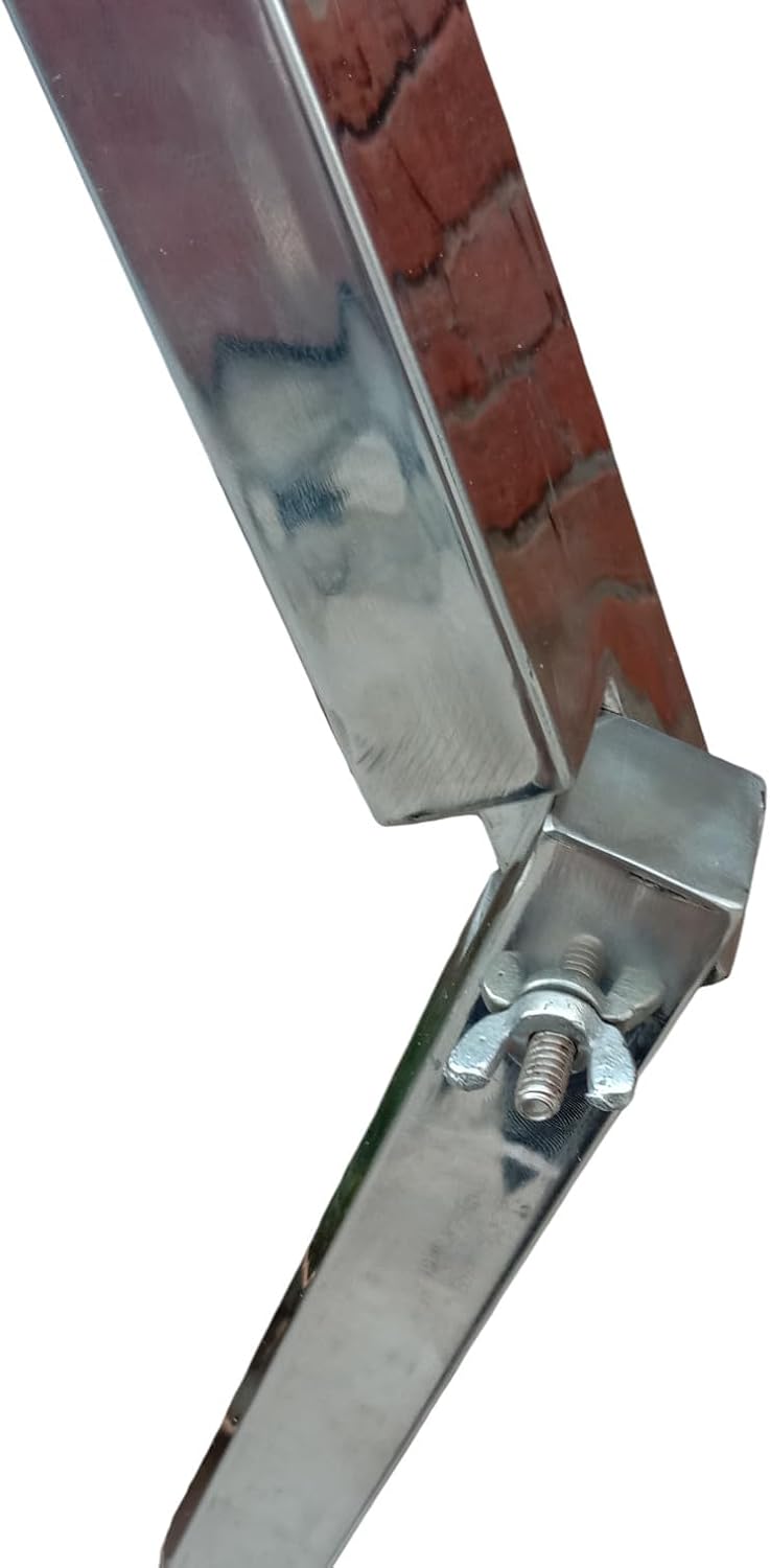 Medieval Full Suit of Armor Stand Handcrafted Stainless Steel Display Stand, 72 Inch Heavy Duty Armor Holder for Knight Armor, LARP, Cosplay, Historical Reenactment & Home Décor