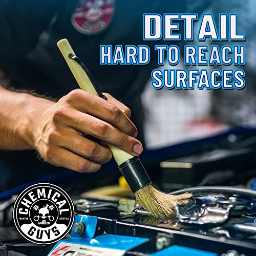 Image of Chemical Guys SPI22016 Total Interior Cleaner and Protectant, 16 fl oz, with Acc S90 Boar's Hair Detailing Brush, Safe for Cars, Trucks, SUVs, Jeeps, Motorcycles, RVs & More