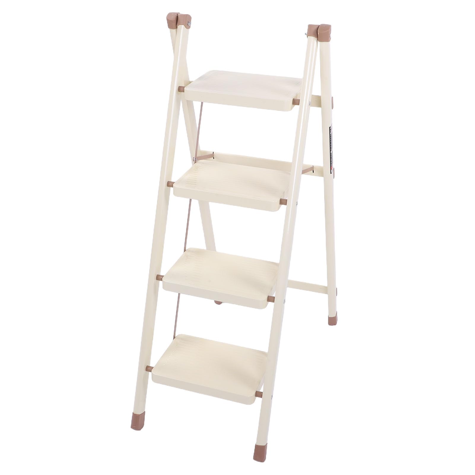 Matybobe Scala a 4 Gradini con Pedane Larghe Antiscivolo, Struttura