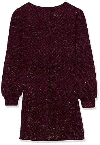 Speechless Girls' Long Sleeve Glitter Knit Party Dress2