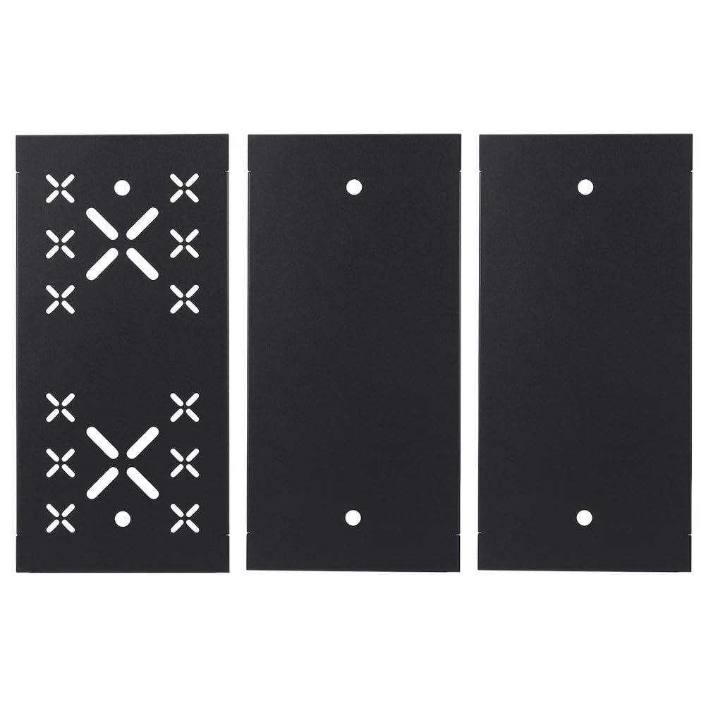 HTU3Pcs 50L Aluminum Alloy Travel Storage Box Board Foldable Desktop Board Lightweight Aluminum Alloy Panel for for Shinetrip/Rockbrook