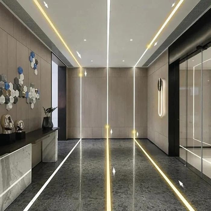 Silumen Ruban LED COB 5M Effet Dynamique 360LED/m 24V IP65 + Télécommande et Transformateur - Blanc Chaud 2300K - 3500K