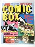  Zack Comic Box Bd.09: Dan Cooper (Die Männer mit den goldenen Flügeln), (Comanche: Die Wölfe von Wyoming), (Luc Orient: Der Krater des Verderbens)
