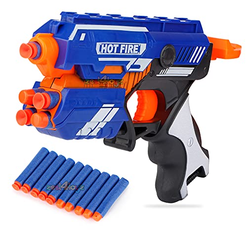 See full amazon price history chart for Zest 4 Toyz Foam Blaster Storm Safe and Long Range Toy Gun for Kids Included 10 Bullets | Toy Gun for Kids (Blue) Zest 4 Toyz Foam Blaster Storm Safe and Long Range Toy Gun for Kids Included 10 Bullets | Toy Gun for Kids (Blue) (B08BZQ5H6C) Amazon Price History, Amazon Price Tracker