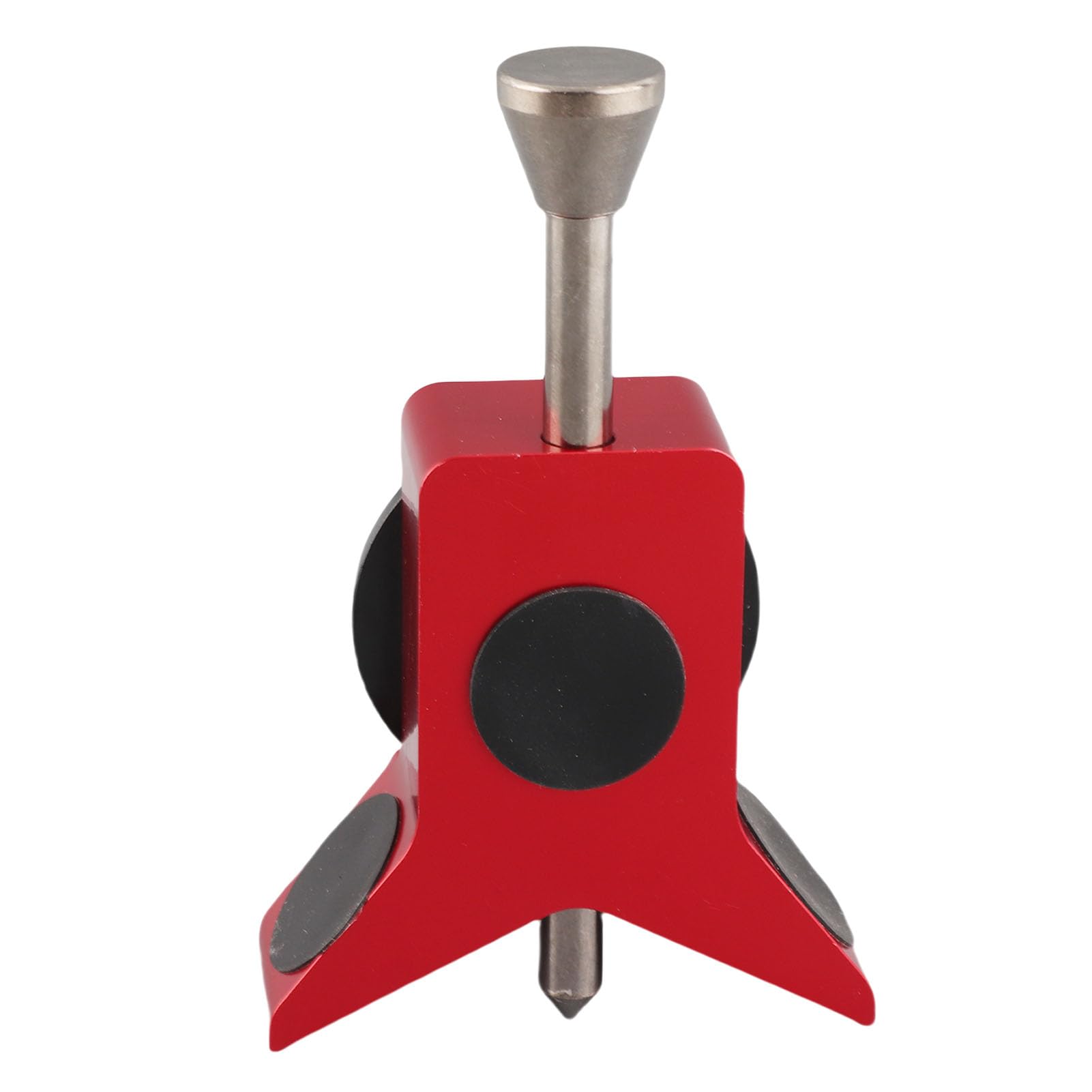 Localisateur de Centre de Tuyau Magnétique, Acier Inoxydable, Cadran de Réglage Rapide, pour Tuyaux de 38 à 152 mm, avec Niveau à Bulle