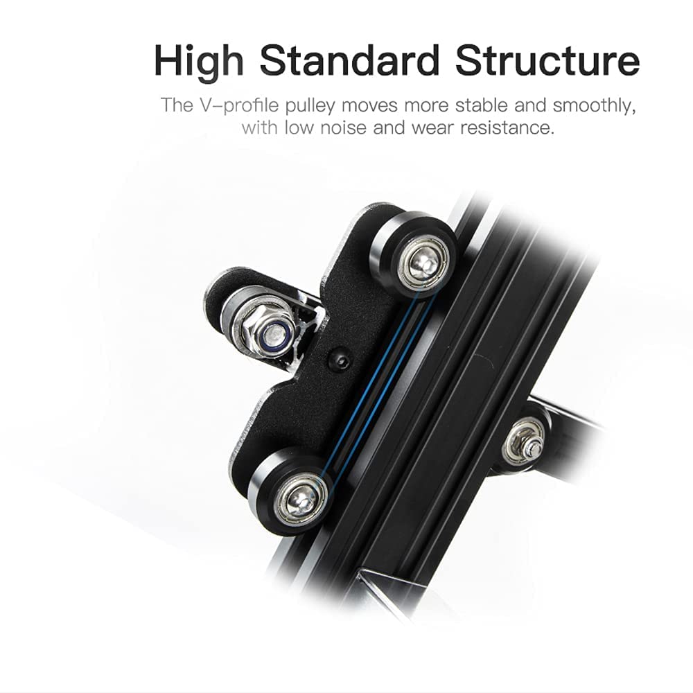 review 3D Printer Creality Ender 3 Pro 3D Printer with UL Certified Meanwell Power Supply Upgraded Ender 3 with Magnetic Surface Plate Printing Size 8.6x8.6x9.8in/220x220x250MM for Beginners