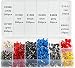 [1200 Piezas] Kit de Terminales Cables Electricos IDESION Herramientas Terminales de Cable...