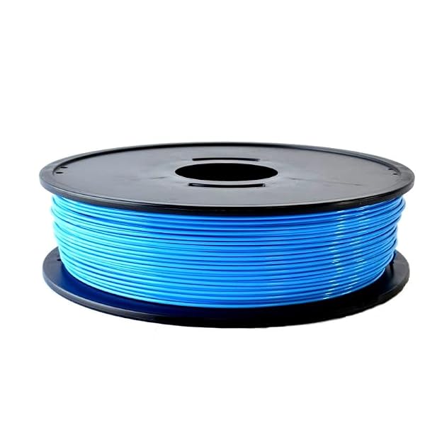 3D Filament Arianeplast - PLA Bleu Ciel 0,75 kg, 1,75 mm Fabriqué en France (1,75 mm)