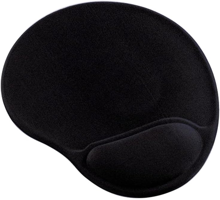 Q-Connect Gel Mouse Mat - Black