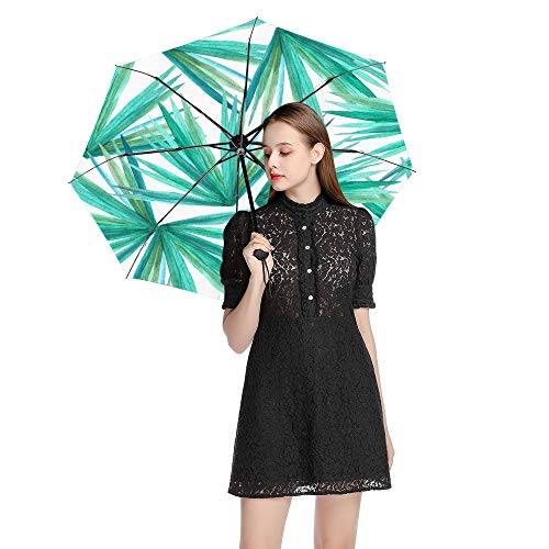 Parapluie pliable coupe-vent imperméable et résistant aux UV