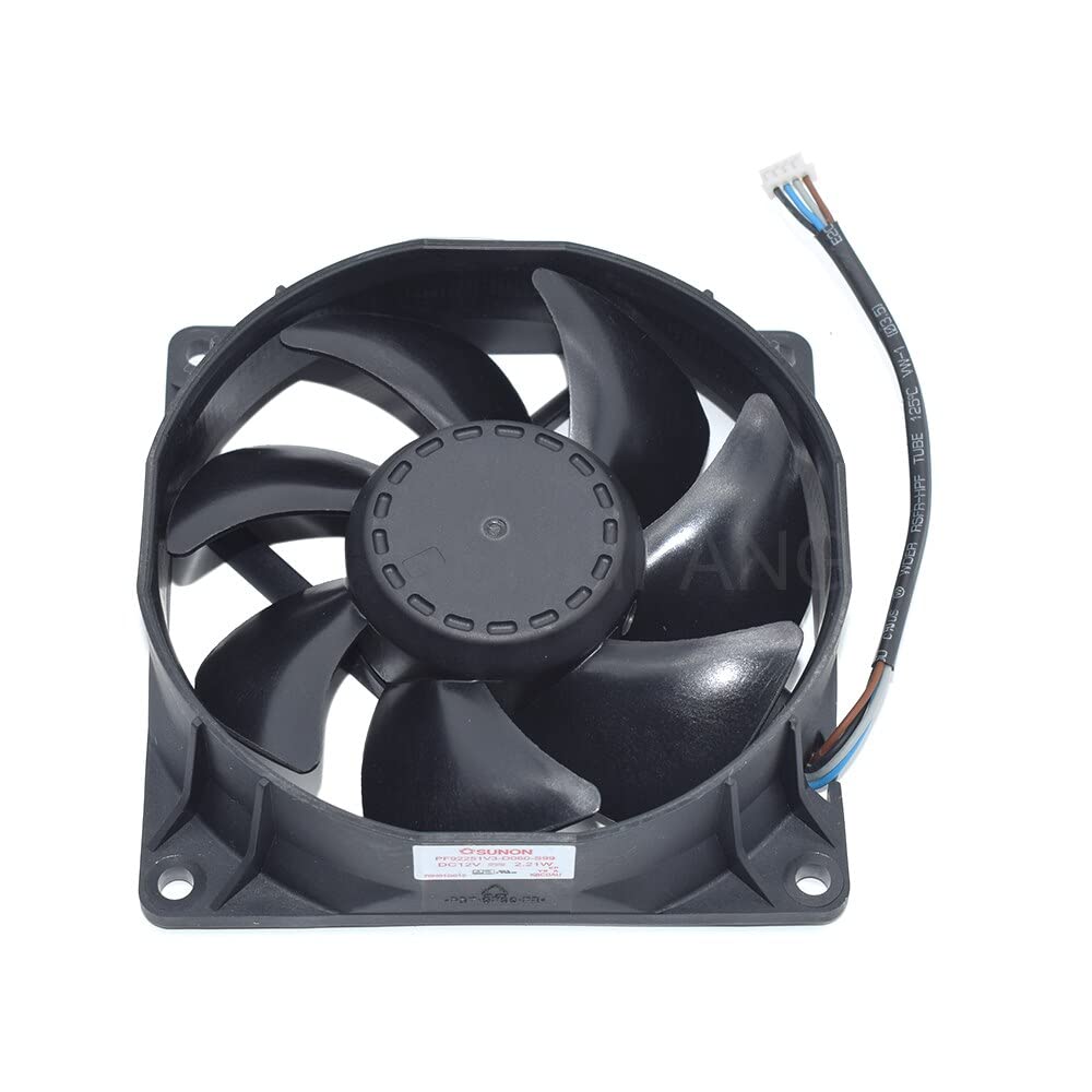 Nowy dla 12 V 2,21 W 9225 92 * 92 * 25 mm PF92251V3-D060-S99 4-przewodowy wentylator chłodzący projektora