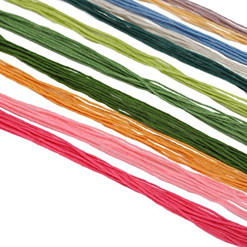 Kit de bordado, kits de bordado à mão leve e portátil fácil Simples para atividades ao ar livre para