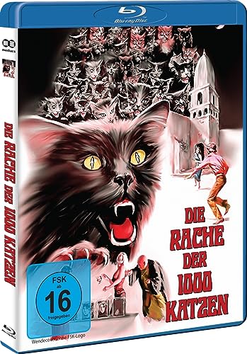 DIE RACHE DER 1000 KATZEN [Alemania] [Blu ray]