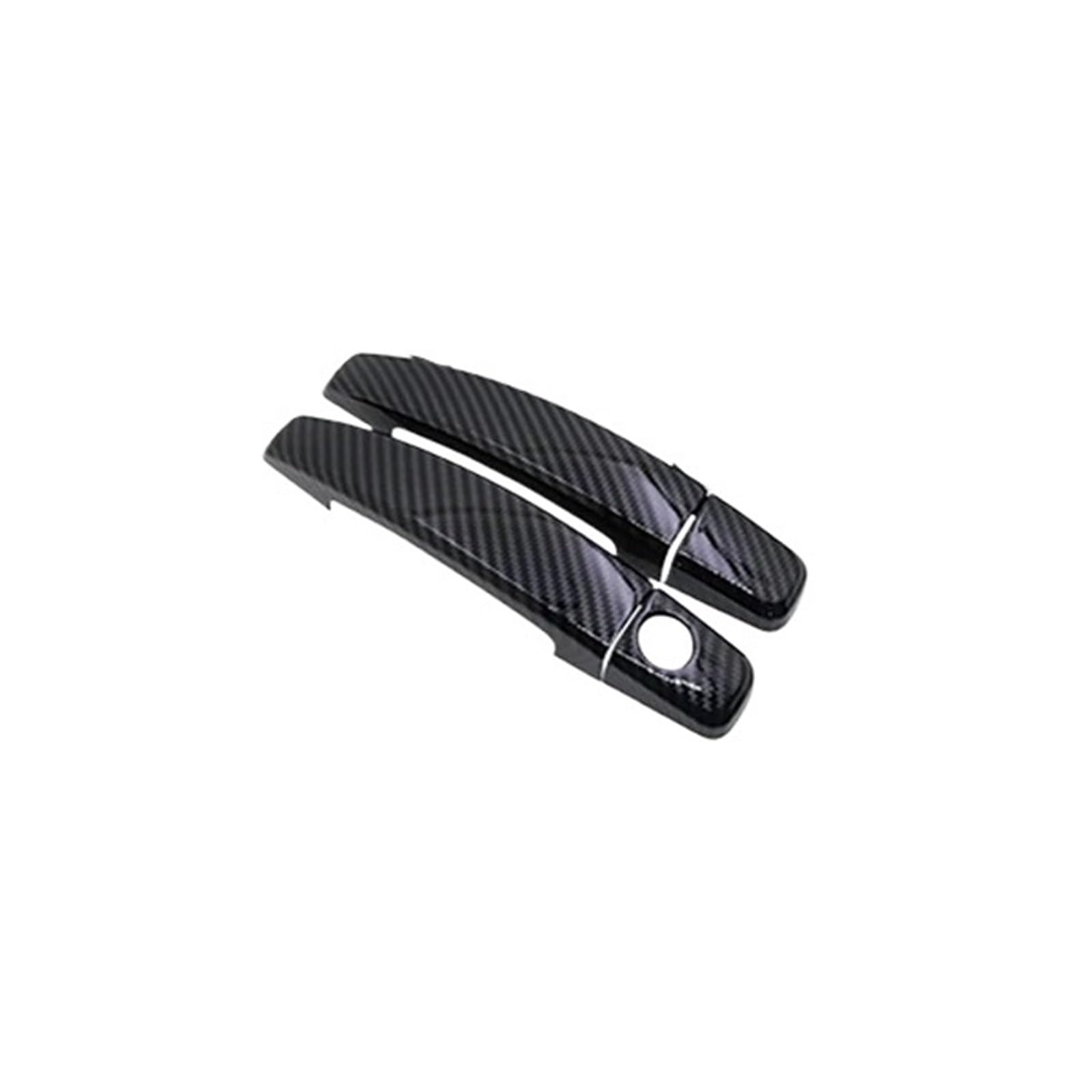 Vdifsvb for Vauxhall for Opel for Corsa D S07 for Viva 2006-2014 Car Door Handles Covers Exterior Protective Decor Side Exterior Door Handle(F)