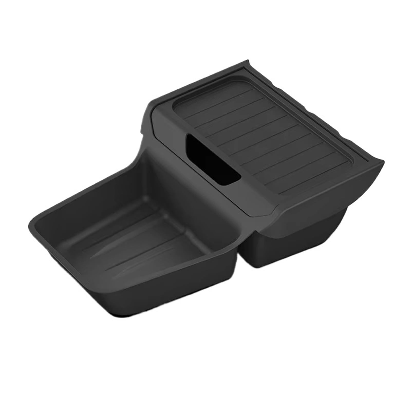 Sztmyvuw One Color Interior Storage Box Compatible With Tesla For Model Y 2025 2026 Central Control Storage Box Center Armrest Storage Box Organizer Trays Car Accessories