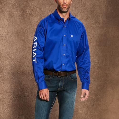 Image of ARIAT Team Logo Twill Classic Fit Shirt